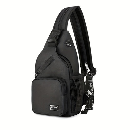 Sling Bag – 8 Colors, Canvas, for Travel & Everyday Use – alternate view