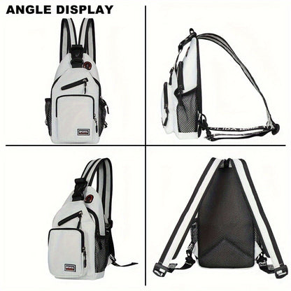 Sling Bag – 8 Colors, Canvas, for Travel & Everyday Use – detail view 20