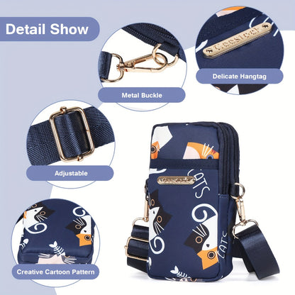Sling Bag – 8 Colors, Canvas, for Travel & Everyday Use – detail view 23