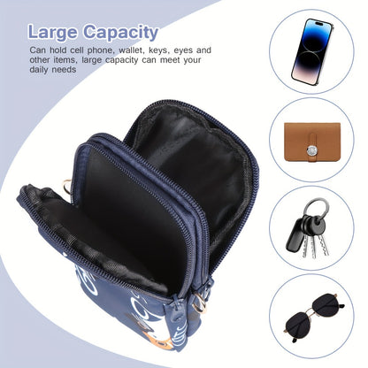 Sling Bag – 8 Colors, Canvas, for Travel & Everyday Use – detail view 24