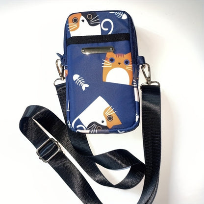 Sling Bag – 8 Colors, Canvas, for Travel & Everyday Use – detail view 2