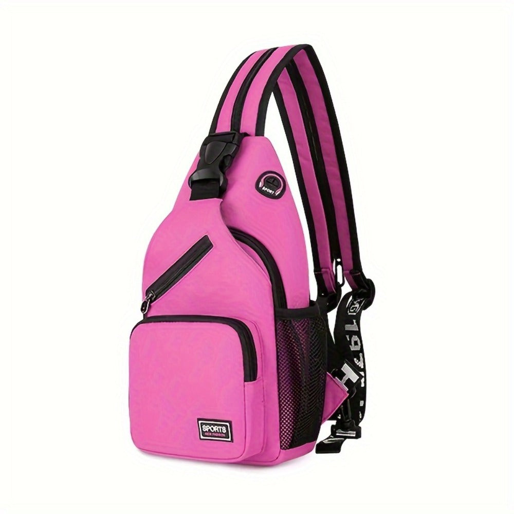 Sling Bag – 8 Colors, Canvas, for Travel & Everyday Use – detail view 6