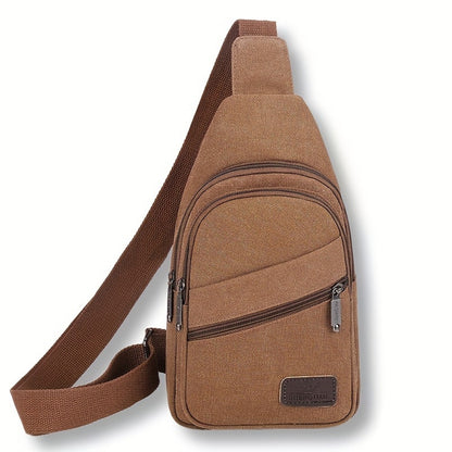 Sling Bag – Canvas, Large Capacity, Lightweight, for Travel & Everyday Use – detail view 11