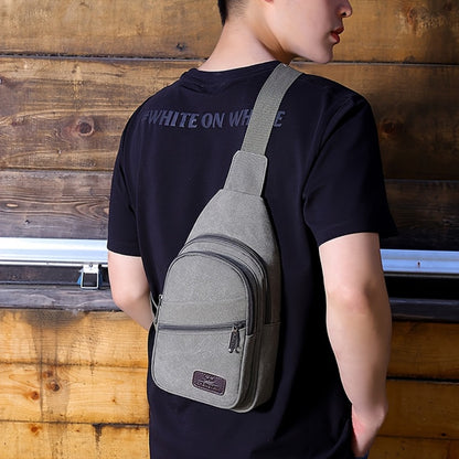 Sling Bag – Canvas, Large Capacity, Lightweight, for Travel & Everyday Use – detail view 7