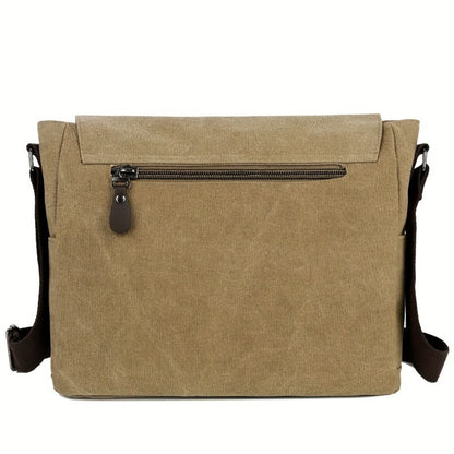 Sling Bag – Canvas, Large Capacity, Adjustable Strap, for Travel & School – detail view 14