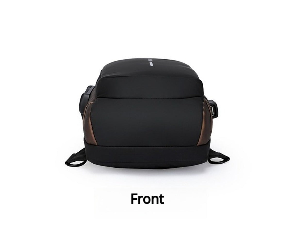 Sling Bag – Combination Lock, Large Capacity, Anti-Theft, for Travel & Work – detail view 29