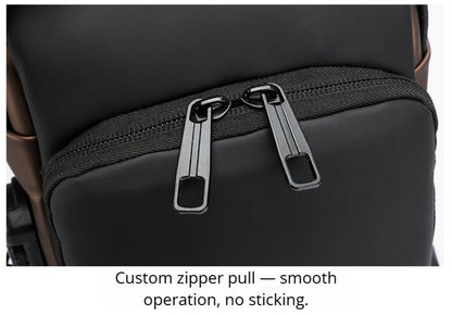Sling Bag – Combination Lock, Large Capacity, Anti-Theft, for Travel & Work – detail view 31