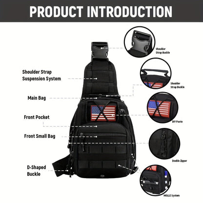Sling Bag – Compact, for Travel – detail view 15