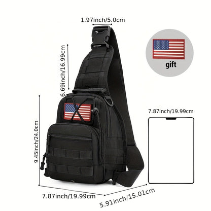 Sling Bag – Compact, for Travel – detail view 7