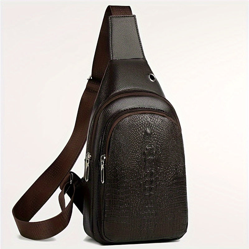 Sling Bag – for Everyday Use, Casual Sling Stylish Durable Chest – detail view 18