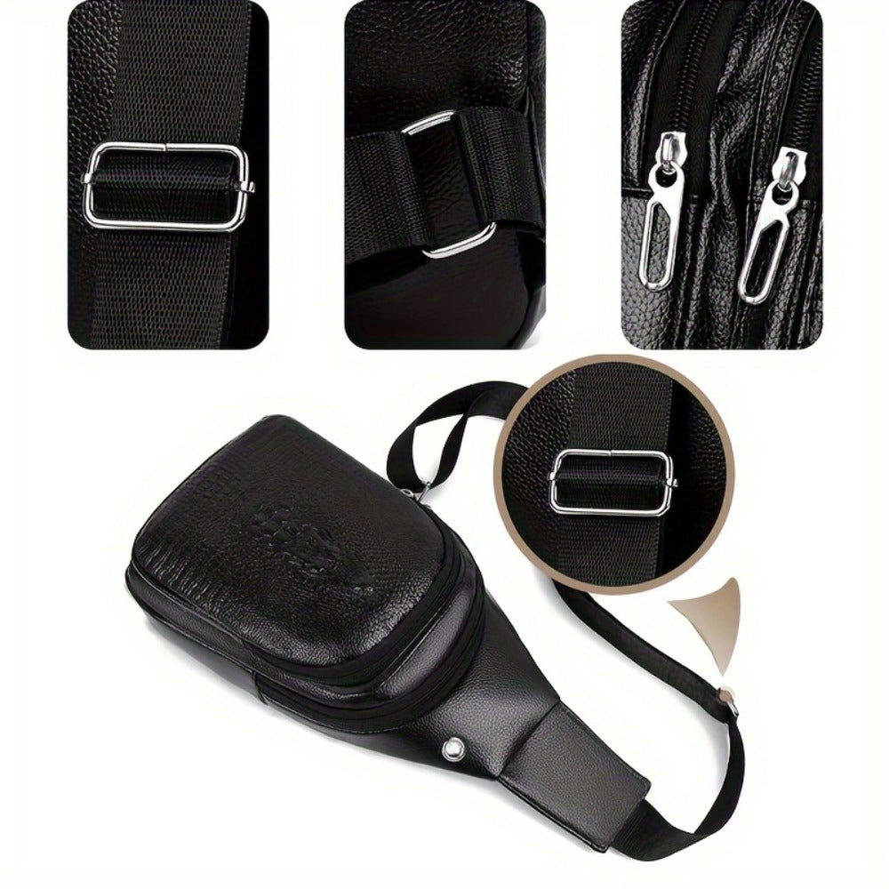 Sling Bag – for Everyday Use, Casual Sling Stylish Durable Chest – detail view 12