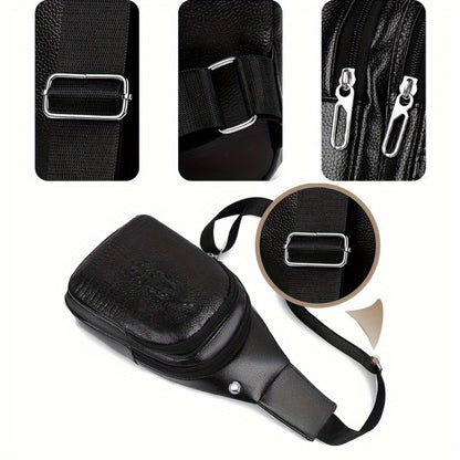 Sling Bag – for Everyday Use, Casual Sling Stylish Durable Chest – detail view 12