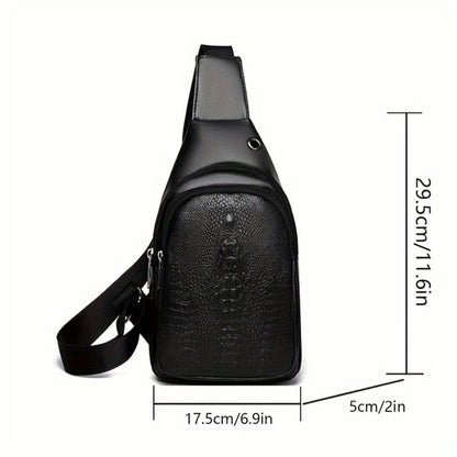 Sling Bag – for Everyday Use, Casual Sling Stylish Durable Chest – detail view 15