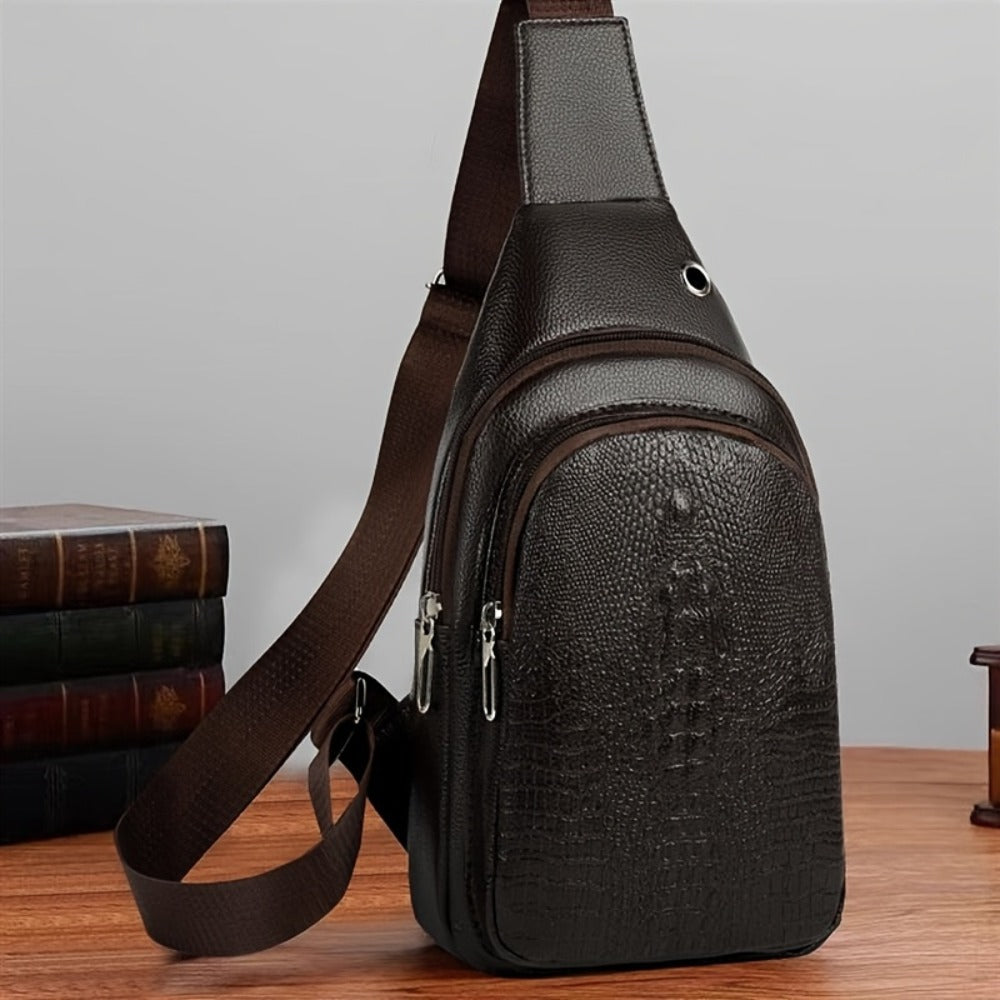 Sling Bag – for Everyday Use, Casual Sling Stylish Durable Chest – detail view 16