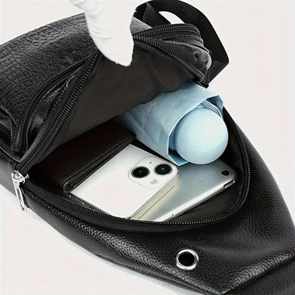 Sling Bag – for Everyday Use, Casual Sling Stylish Durable Chest – detail view 6