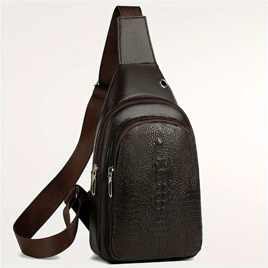 Sling Bag – for Everyday Use, Casual Sling Stylish Durable Chest – front view