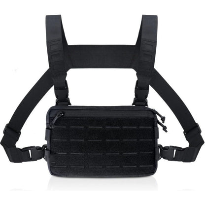 Sling Bag – for Everyday Use, Tactical Chest Outdoor Vest Multi – front view - product view 13