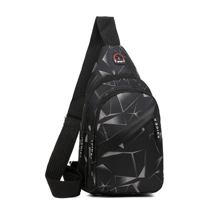 Sling Bag – for Everyday Use, Unisex Chest Trendy Casual Sports – detail view 9