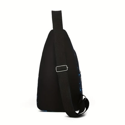 Sling Bag – for Everyday Use, Unisex Chest Trendy Casual Sports – alternate view
