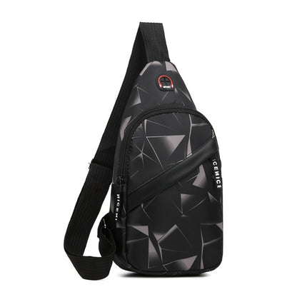 Sling Bag – for Everyday Use, Unisex Chest Trendy Casual Sports – detail view 7