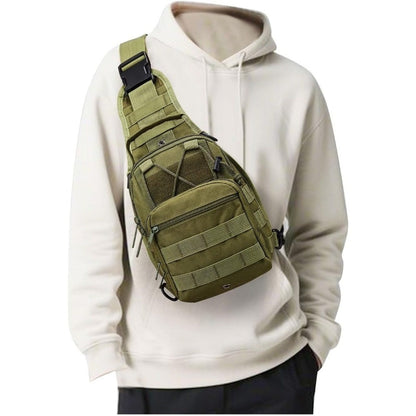 Sling Bag – for Work & Everyday Use, Tactical Chest Molle Edc Sling – detail view 7