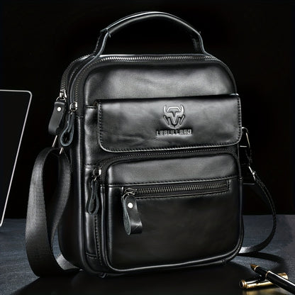 Sling Bag – Genuine Leather, Premium Genuine Leather Sling Small – front view - product view 22