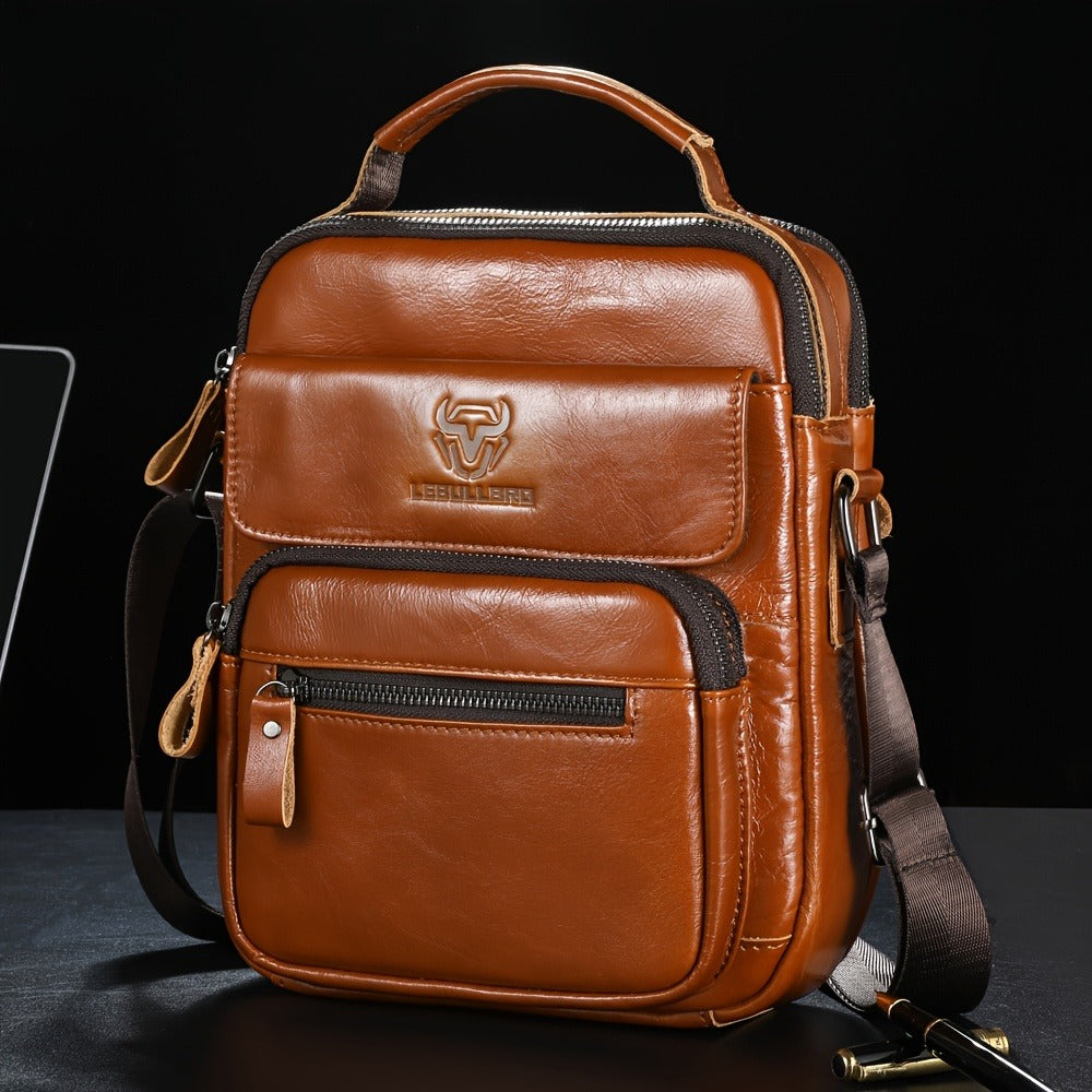Sling Bag – Genuine Leather, Premium Genuine Leather Sling Small – detail view 18