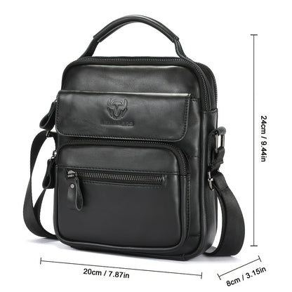 Sling Bag – Genuine Leather, Premium Genuine Leather Sling Small – detail view 6