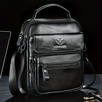 Sling Bag – Genuine Leather, Premium Genuine Leather Sling Small – front view