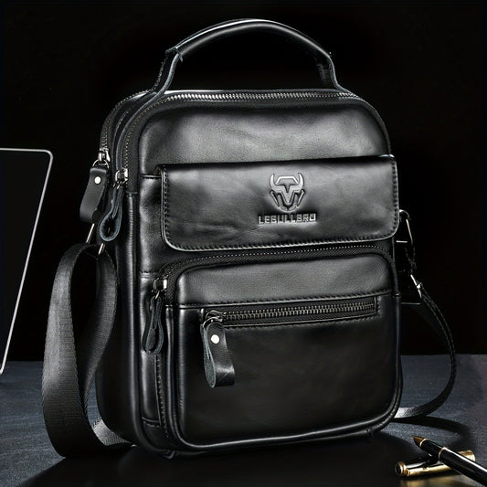 Sling Bag – Genuine Leather, Premium Genuine Leather Sling Small – front view