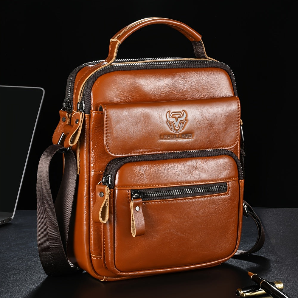 Sling Bag – Genuine Leather, Premium Genuine Leather Sling Small – alternate view