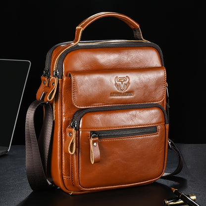 Sling Bag – Genuine Leather, Premium Genuine Leather Sling Small – alternate view