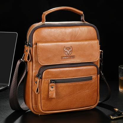 Sling Bag – Genuine Leather, Premium Genuine Leather Sling Small – detail view 3