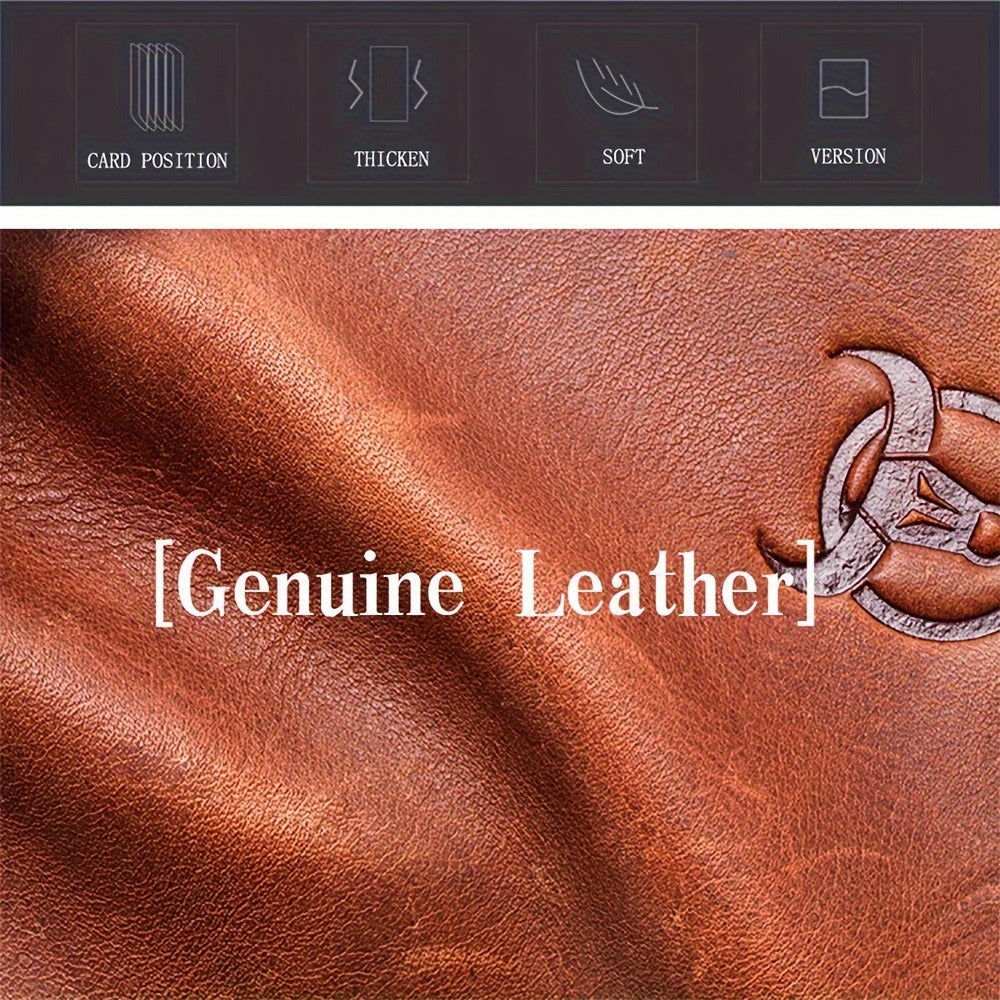 Sling Bag – Genuine Leather, for Travel & Everyday Use – detail view 18