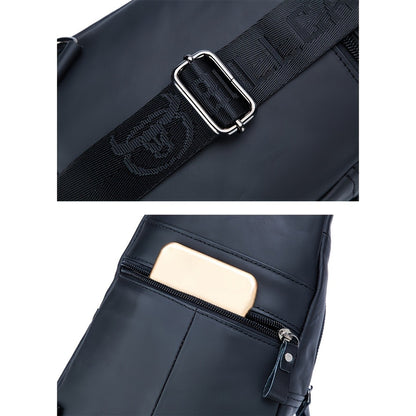 Sling Bag – Genuine Leather, for Travel & Everyday Use – detail view 10