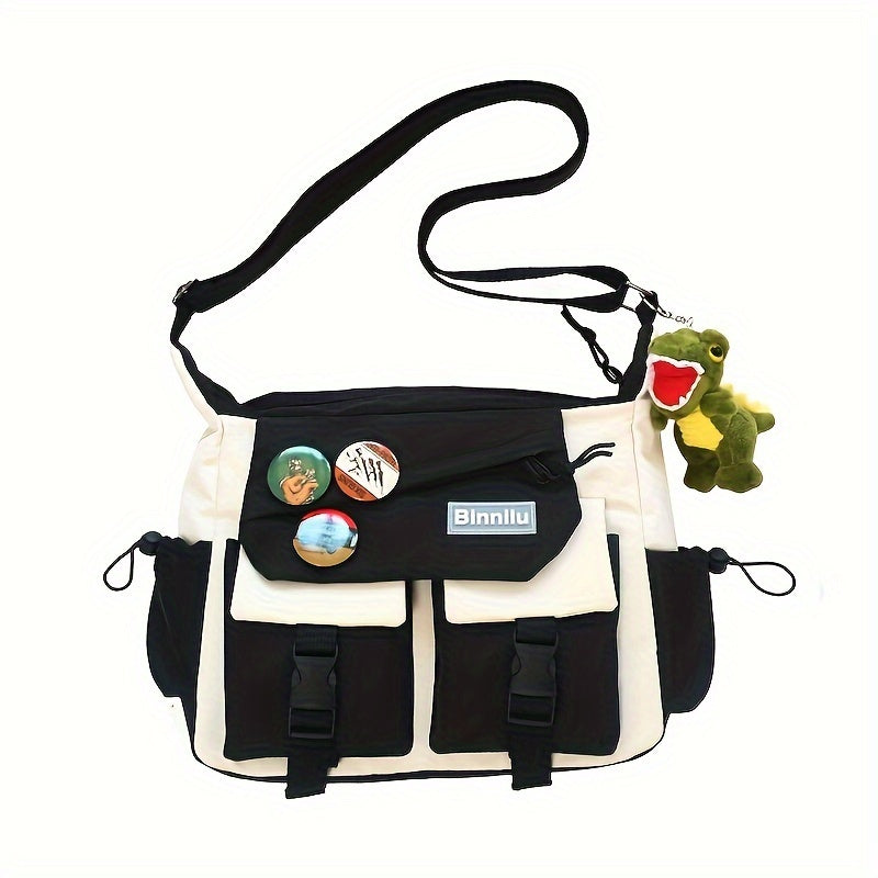 Sling Bag – Large Capacity, for Travel & School – detail view 16