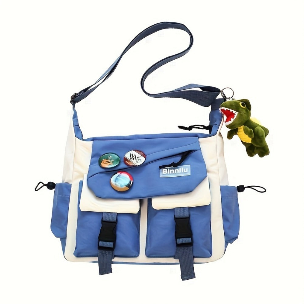 Sling Bag – Large Capacity, for Travel & School – detail view 9