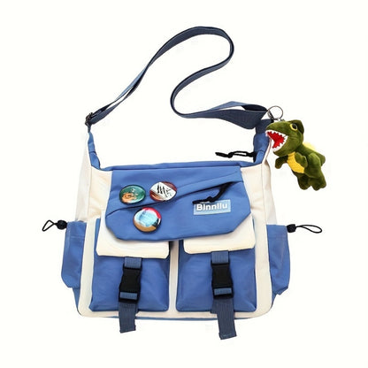 Sling Bag – Large Capacity, for Travel & School – detail view 9