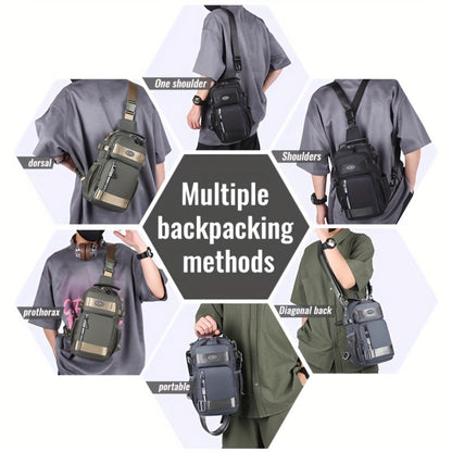 Sling Bag – Large Capacity, for Travel – detail view 12