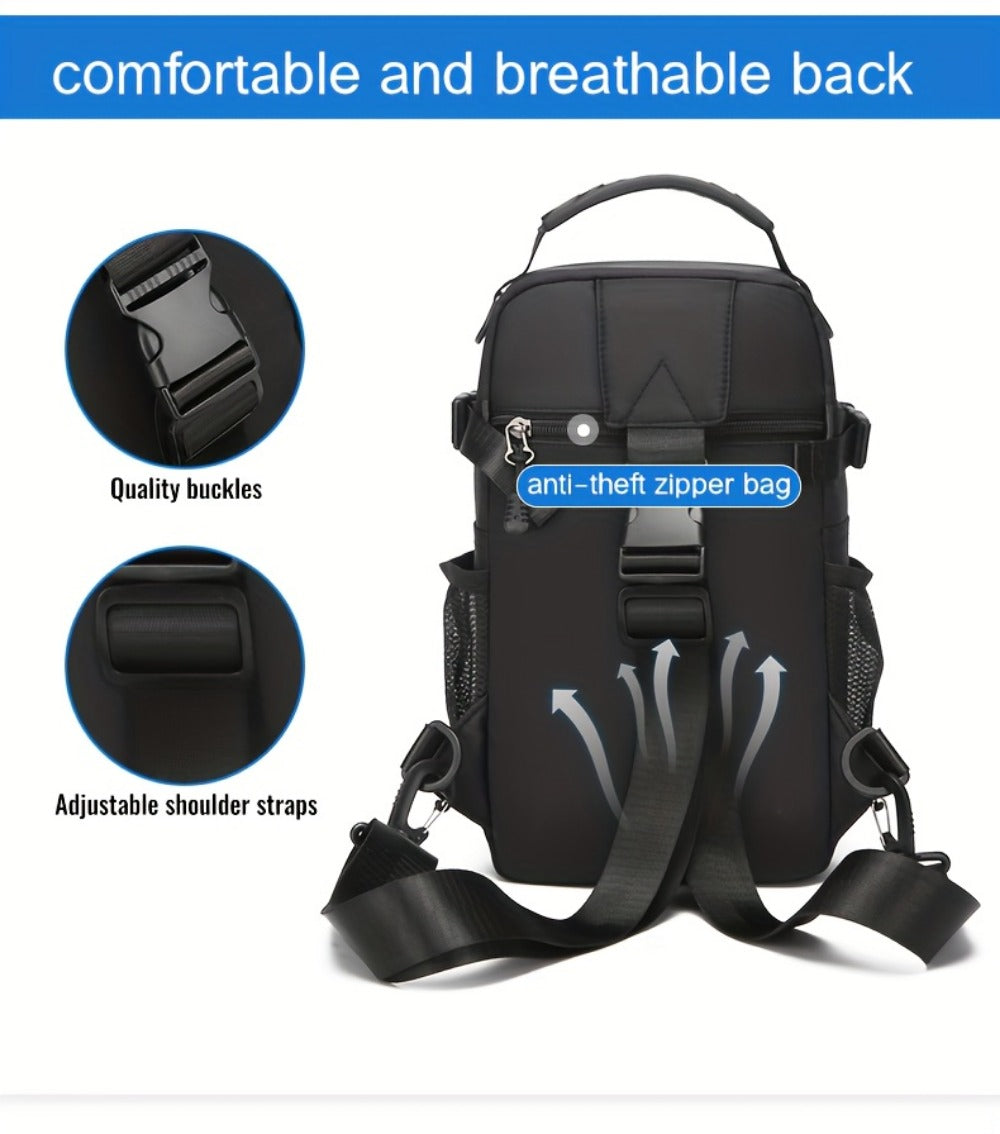 Sling Bag – Large Capacity, for Travel – detail view 22