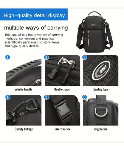 Sling Bag – Large Capacity, for Travel – detail view 23