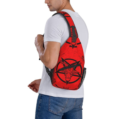 Sling Bag – Large Capacity, Waterproof, for Travel & School – detail view 9