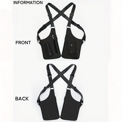 Sling Bag – Lightweight, Retro Underarm Multi Functional Vest – detail view 16