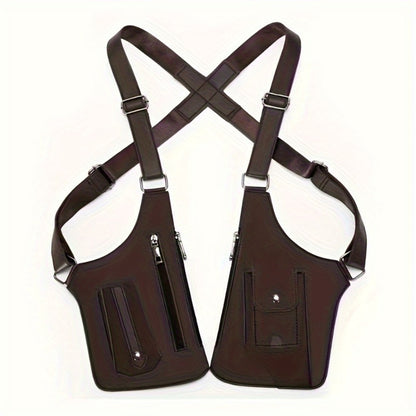 Sling Bag – Lightweight, Retro Underarm Multi Functional Vest – detail view 8