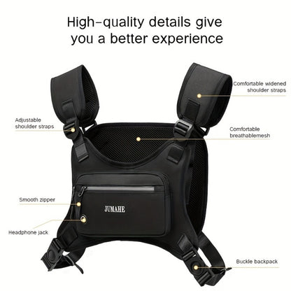Sling Bag – Lightweight, for Work – detail view 8