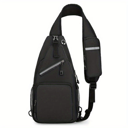 Sling Bag – Lightweight, Large Capacity, Adjustable Strap, for Travel & Work – detail view 23