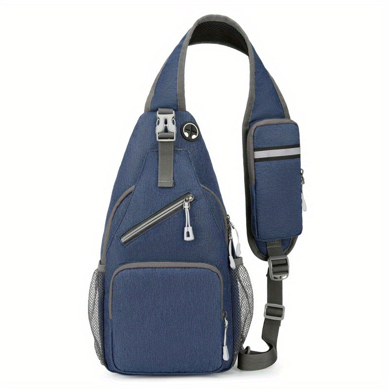 Sling Bag – Lightweight, Large Capacity, Adjustable Strap, for Travel & Work – detail view 21