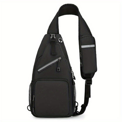 Sling Bag – Lightweight, Large Capacity, Adjustable Strap, for Travel & Work – detail view 11