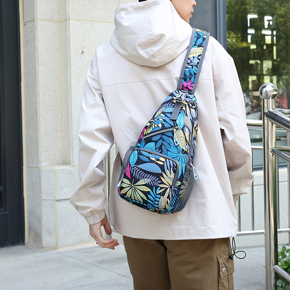Sling Bag – Lightweight, Large Capacity, Adjustable Strap, for Travel & Work – detail view 16
