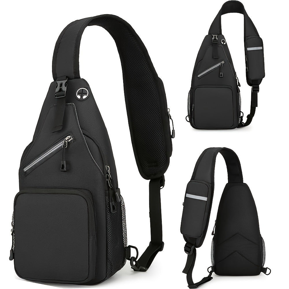 Sling Bag – Lightweight, Large Capacity, Adjustable Strap, for Travel & Work – detail view 18
